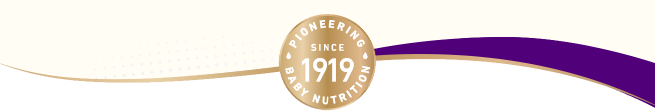 Pioneering baby nutrition since 1919