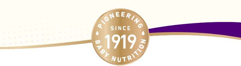 Pioneering baby nutrition since 1919